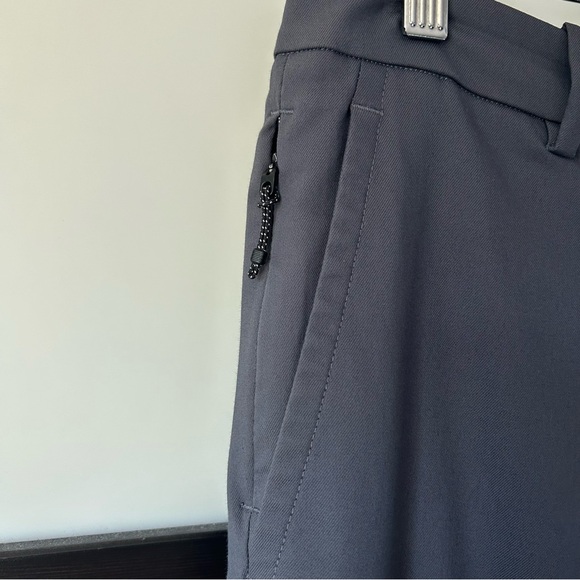 [34] Kit and Ace Men’s Dark Grey Jogger Style Casual Chino Pant - Picture 6 of 12